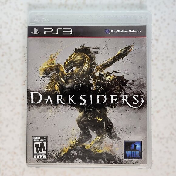 Darksiders number 1 for PS3 - Picture 1 of 4